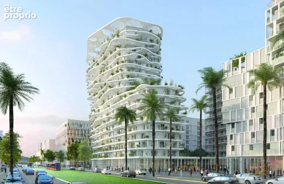 Nice Ouest,  3 pièces neuf  terrasse vue mer et parking - photo 7