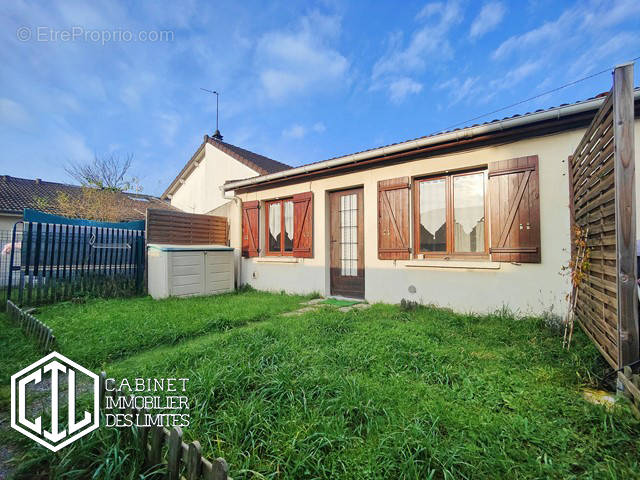 Maison à AULNAY-SOUS-BOIS