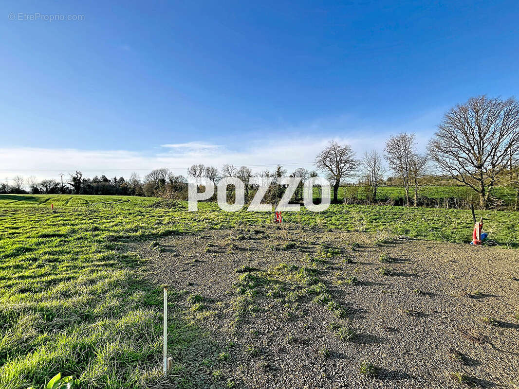 Terrain à VILLEDIEU-LES-POELES