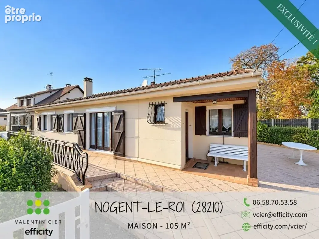 Maison à NOGENT-LE-ROI