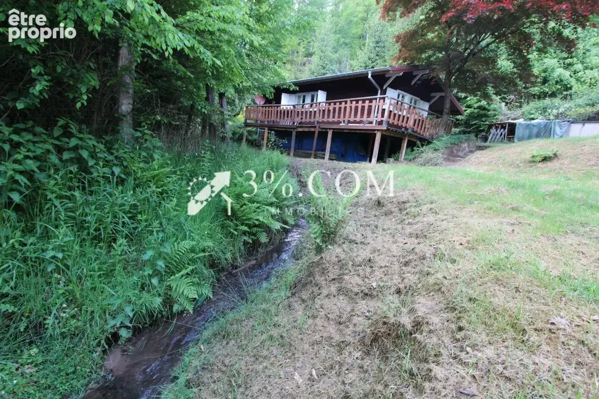Chalet 56 m2 - 1 chambre - un ruisseau traversant - photo 9