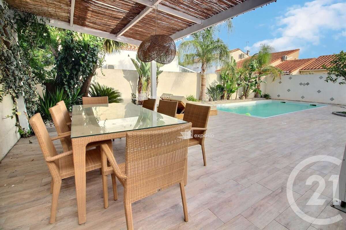 Maison à CANET-EN-ROUSSILLON