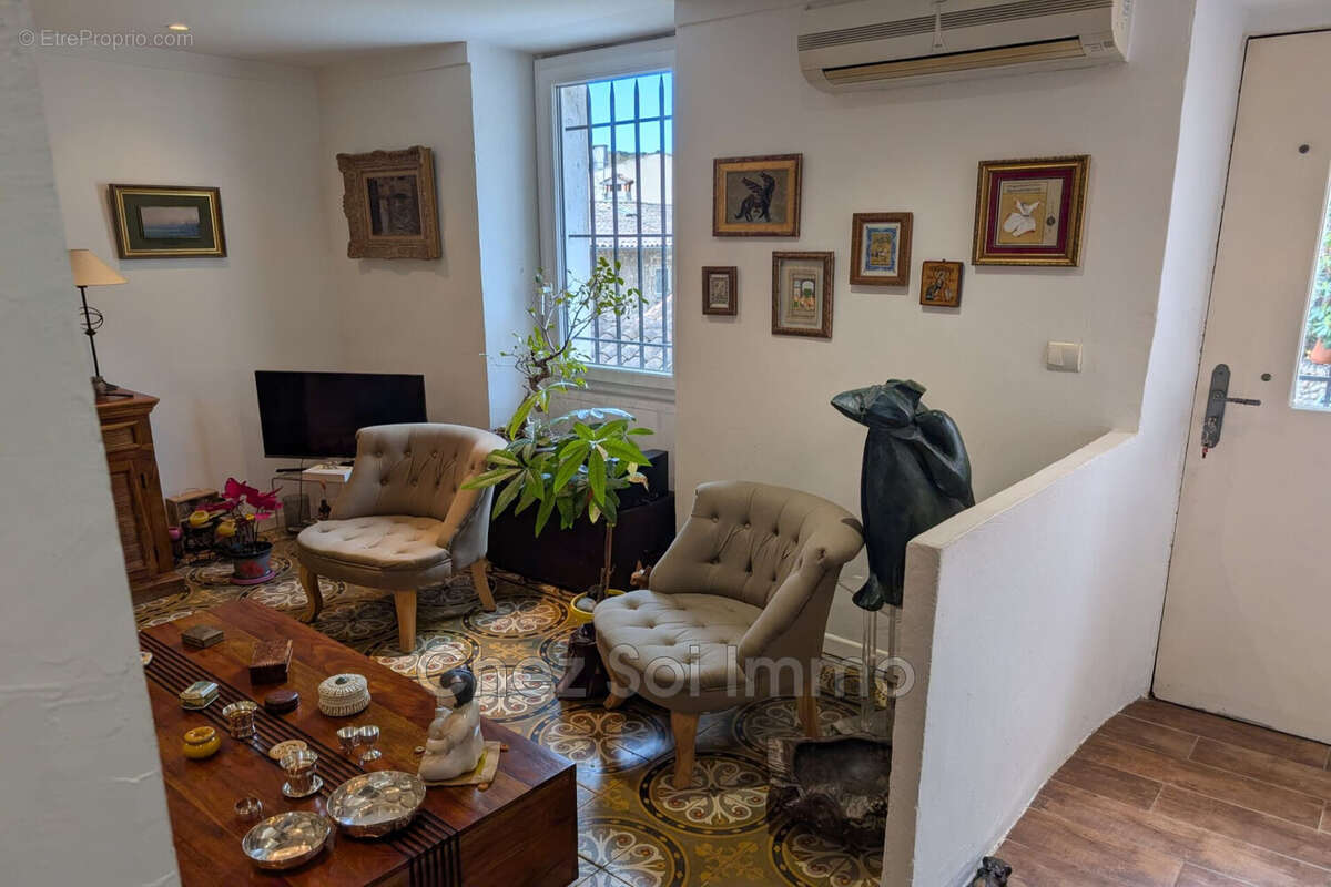 Maison à VILLENEUVE-LOUBET