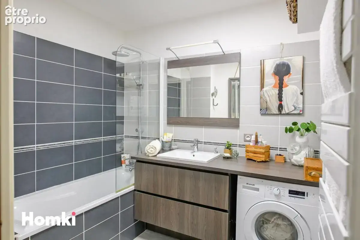 Appartement T3 de 62 m² à Mauguio 34130 - photo 10