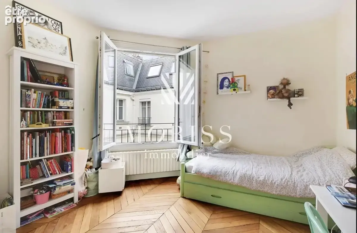 Appartement - 5 pièces - marx dormoy 75018 paris - photo 5
