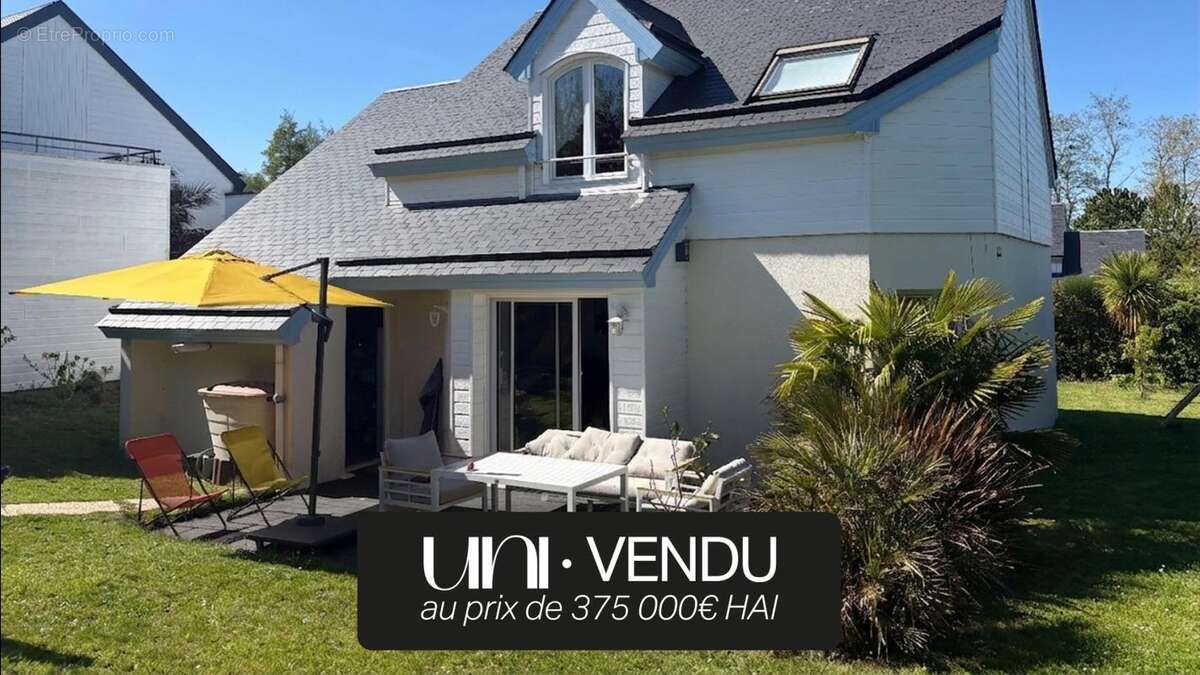 Maison à HEROUVILLE-SAINT-CLAIR