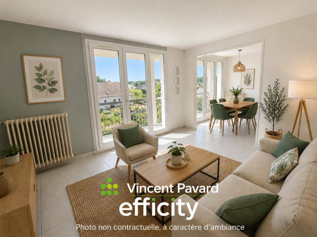 Appartement à JOUE-LES-TOURS