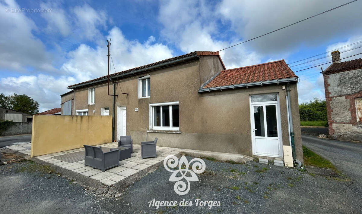 Maison Saint Andre De La Marche - 71.53 m2 - 2 ch - photo 14