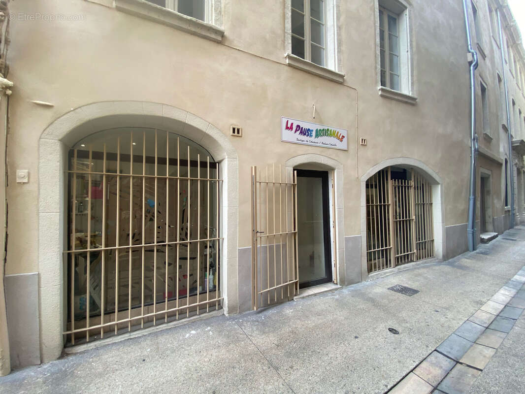 Nimes-murs commerciaux dans l'ecusson de 31 m2 - photo 5