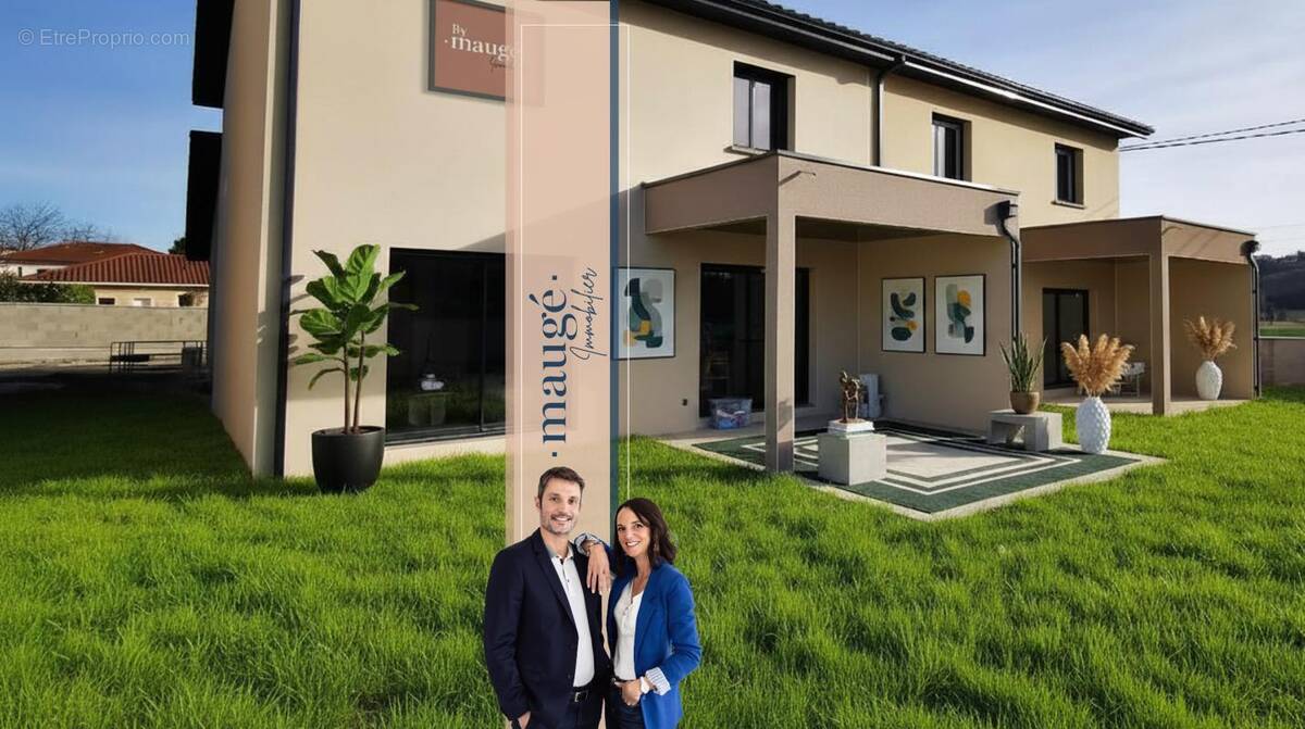 Maison à SAINT-JUST-CHALEYSSIN