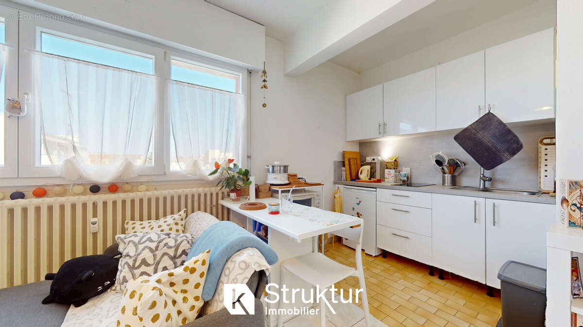 Appartement à METZ