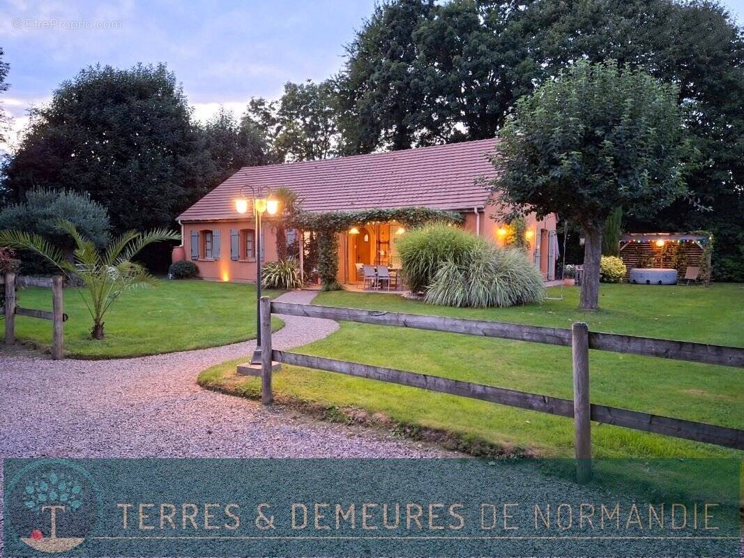 Maison à THIBERVILLE