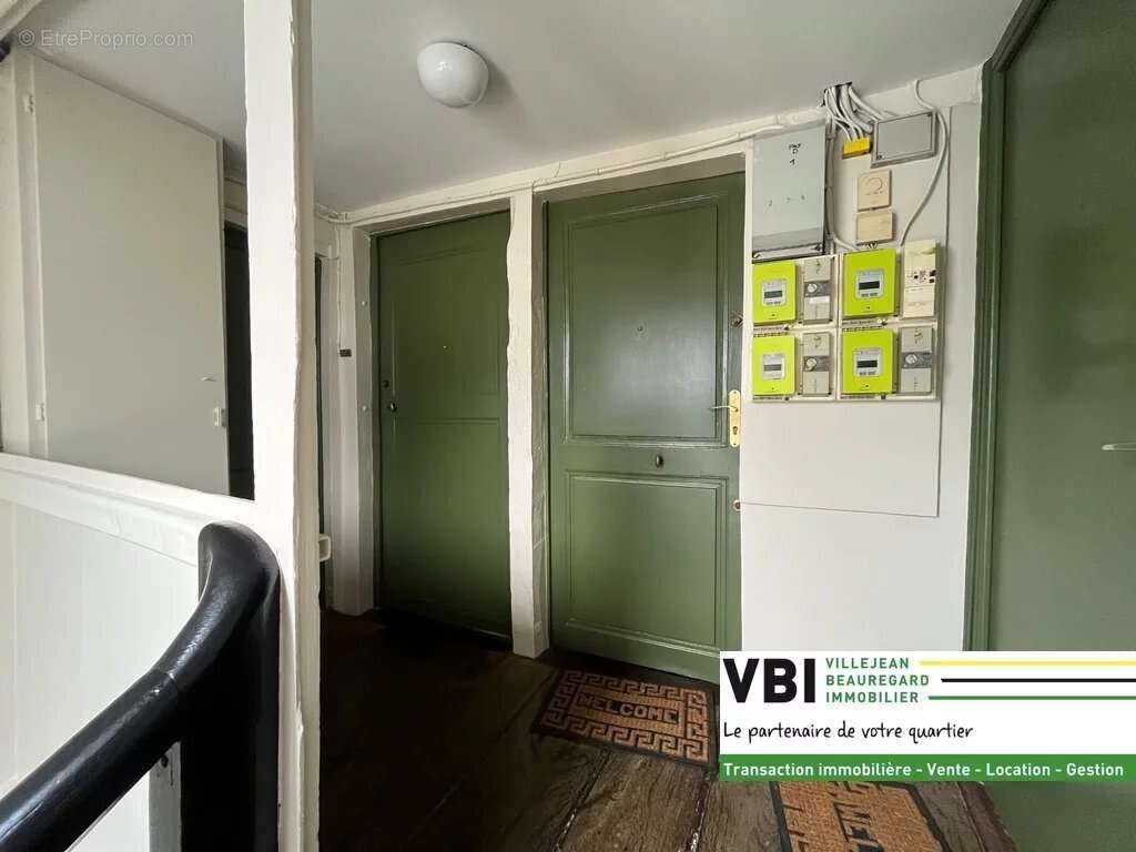 Appartement 1 pièce 9.22 m2 - Rennes hyper centre - photo 4