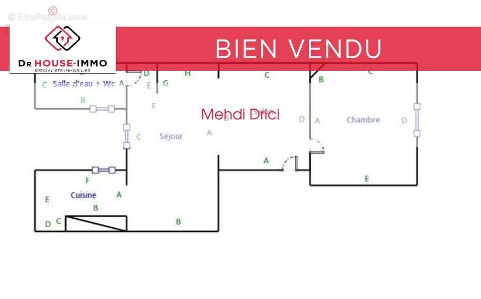 Appartement à WAZIERS