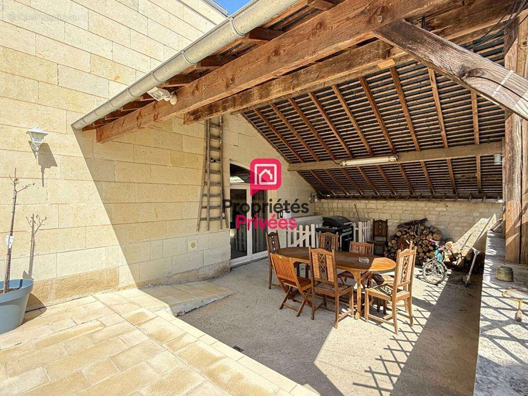 Maison Ancienne Beaumont En Veron 286m2 - Gîte - - photo 16