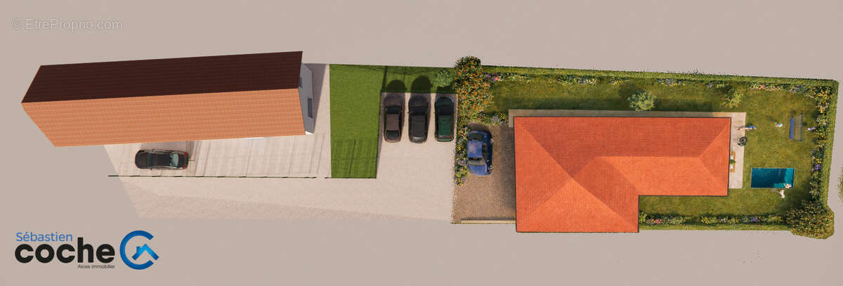 Maison à SAINT-BONNET-DE-MURE