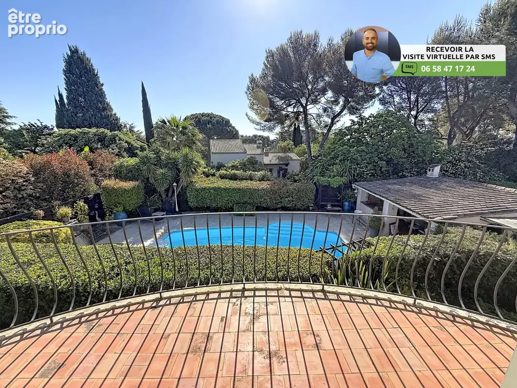 Maison 7 pièces (scindée en 2 appartements) à vendre à Antibes (06600) - photo 12