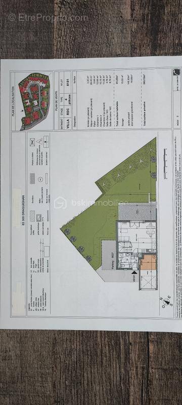 Maison à DRAGUIGNAN