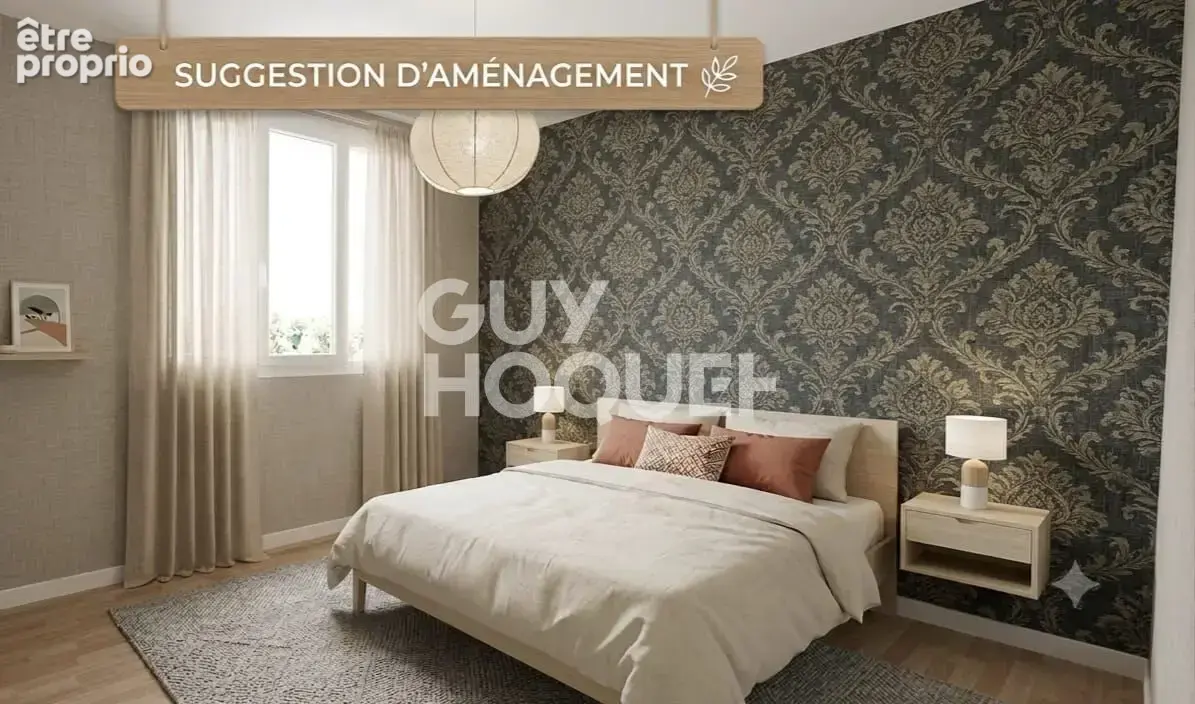 Appartement Montpellier 3 pièce(s) dernier étage + garage fermé et cave - photo 7