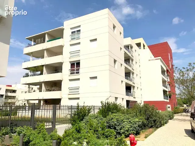 Montpellier-quartier ovalie t2 44m2 - photo 6