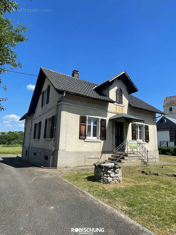 Maison à ASPACH