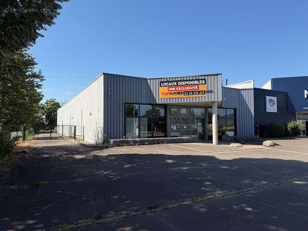 COLMAR - Zone Aérodrome - 4 rue Louis Blériot - 709 m2 - photo 3