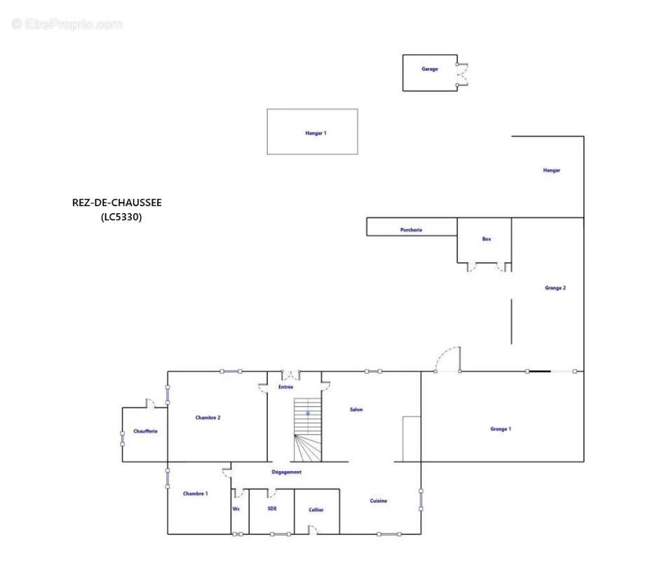 Maison à VIC-EN-BIGORRE