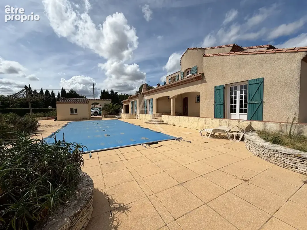 Proche CARCASSONNE, Maison d'architecte avec Piscine - photo 11