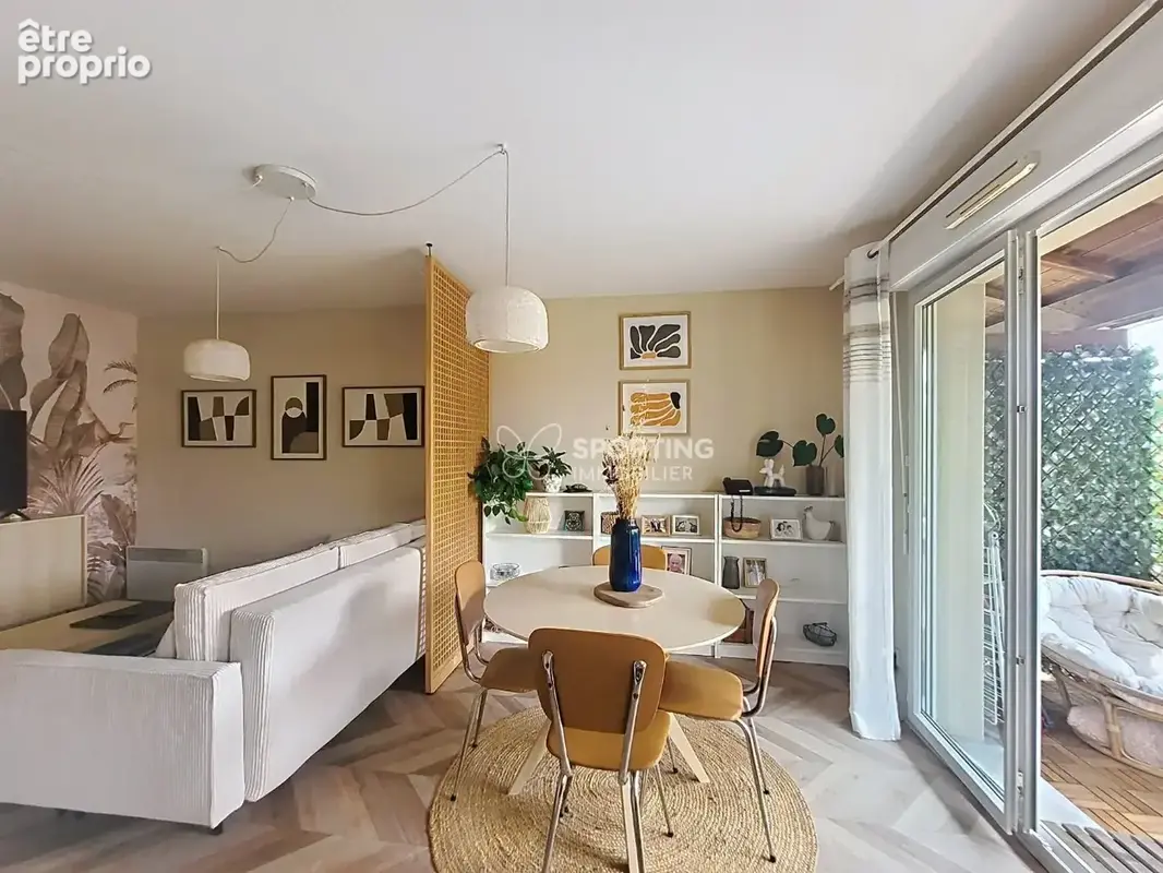 MUSSIDAN - Appartement 2 pièces de 46 m²  - refait à neuf -  Idéal investisseurs ou primo-accédants - photo 2