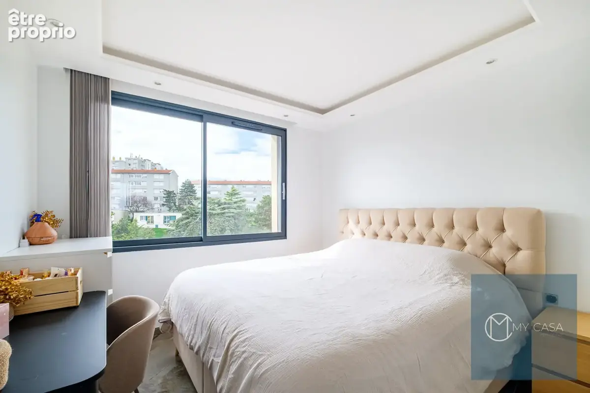 T3 de 70 m2 avec vue panoramique sur Lyon - photo 7