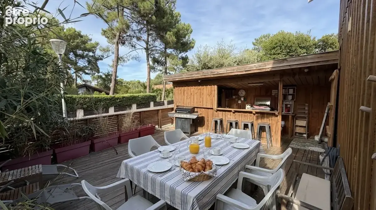 2 chalets situé à 800 mètre de la plage à Lacanau - photo 2