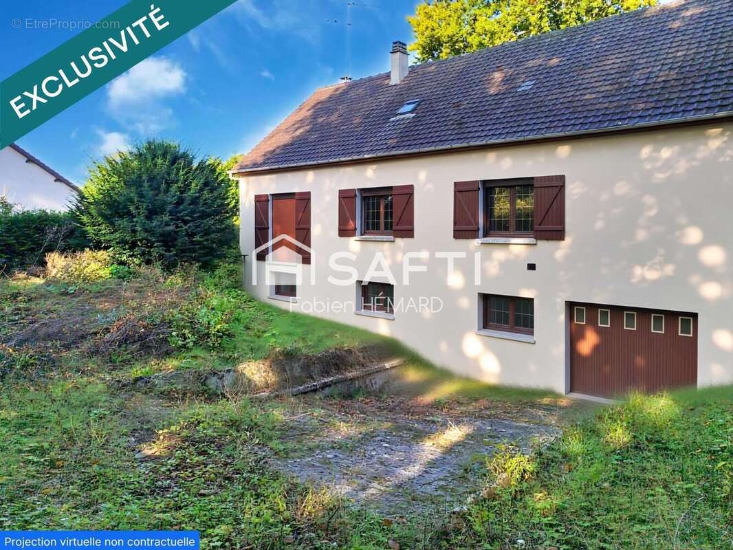 Maison 165 m² à Connantre  - photo 2