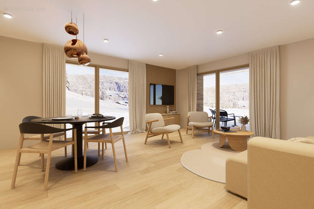 Appartement à LES GETS