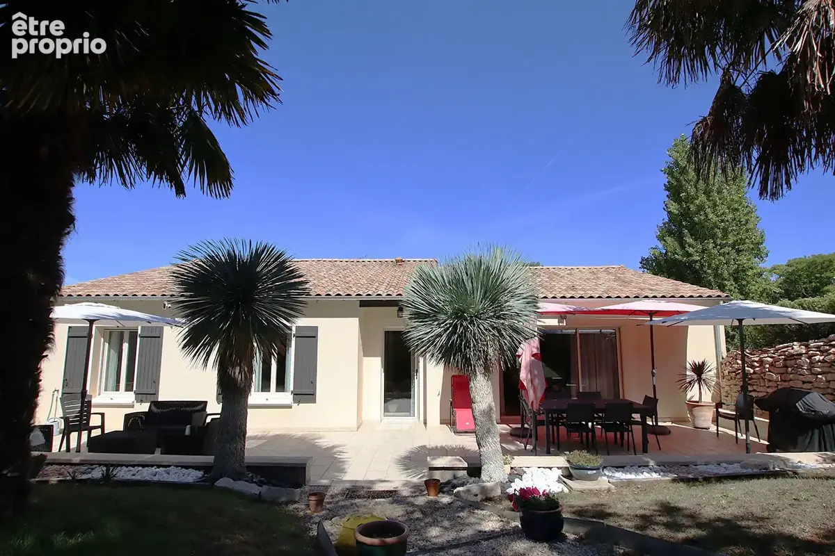 Vouillé, maison de plain-pied, 5 pièces, 116 m² habitables - photo 7