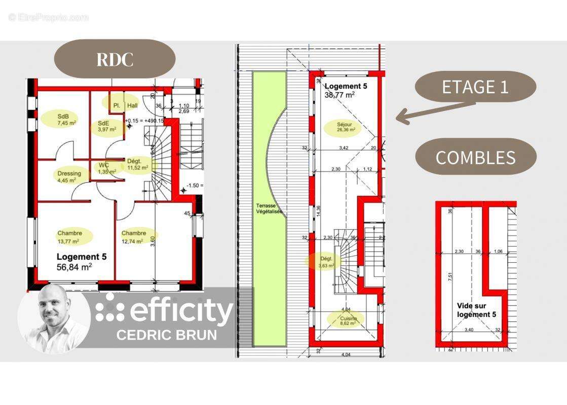 Appartement à MARNAZ