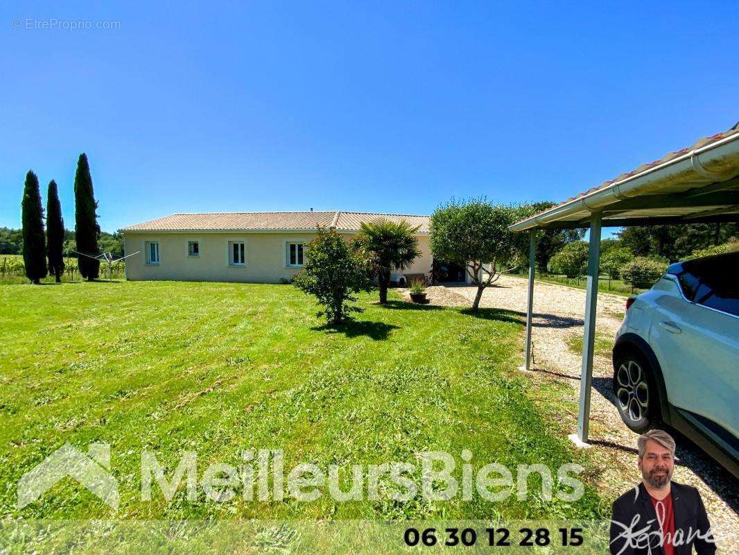 Ozillac 17500 maison 4 chambres avec garage et terrain - photo 11