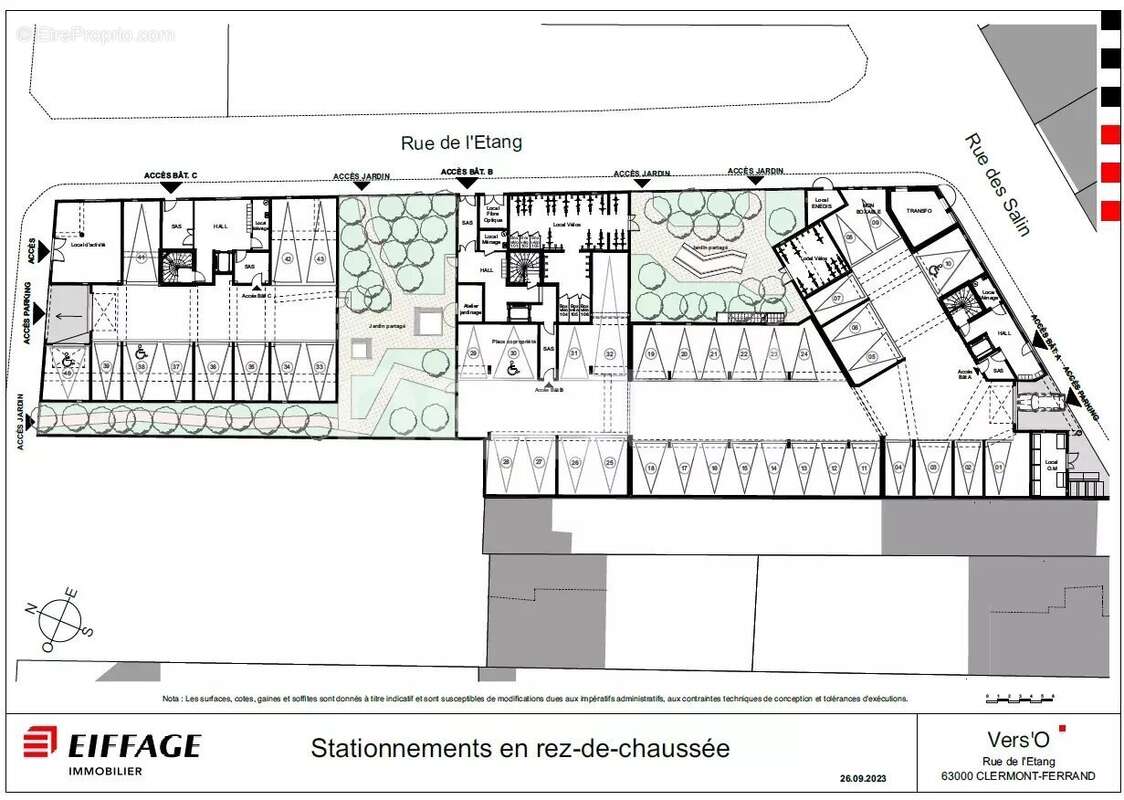 Appartement à CLERMONT-FERRAND