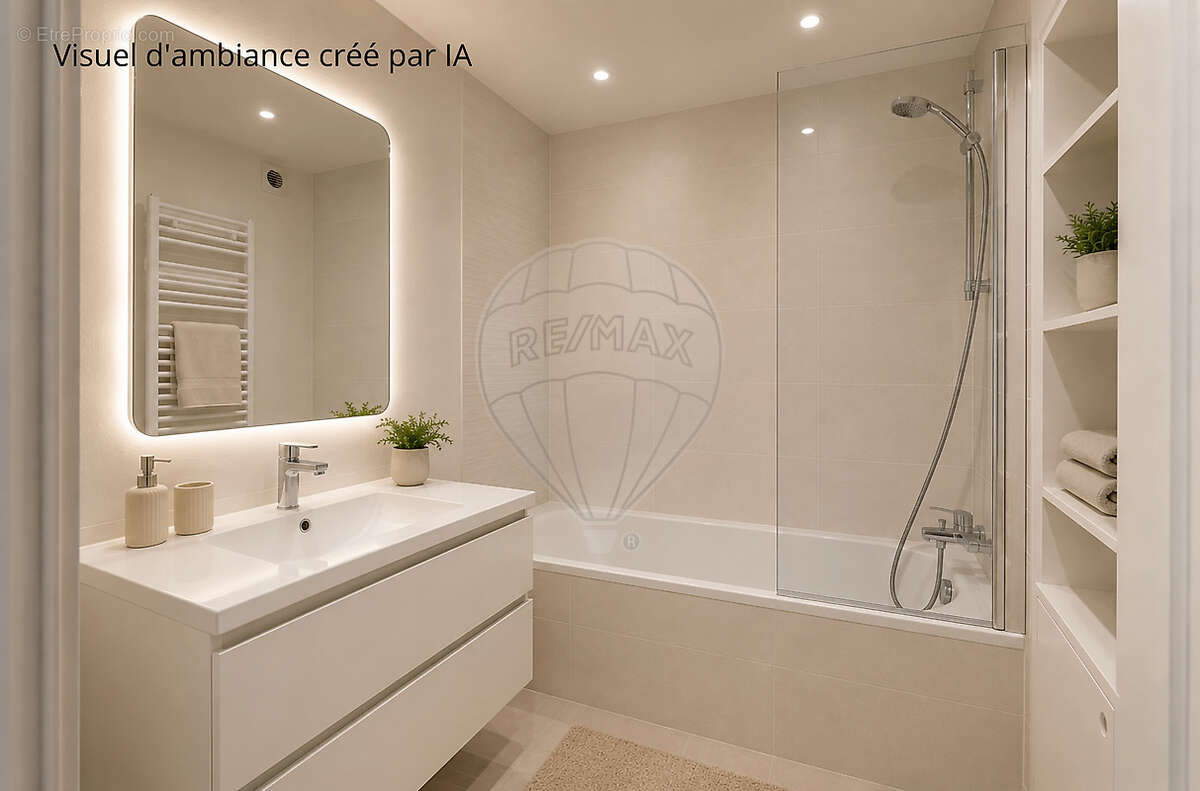 Appartement 1 chambre(s) à vendre - photo 10