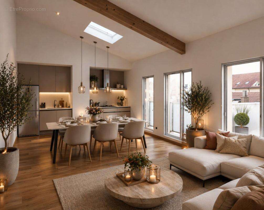 Appartement à VILLEURBANNE