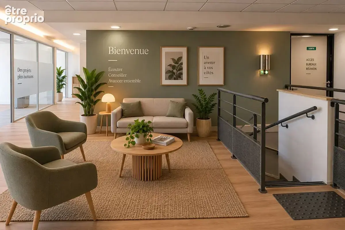Local commercial ou professionnel de 213 m² - VILLEURBANNE - photo 5