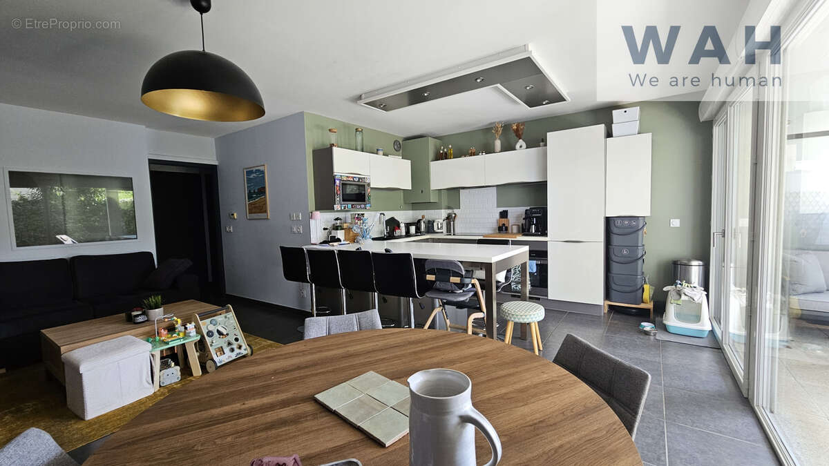 Appartement type T3 avec garage et place de parking - 74350 CUVAT - photo 4