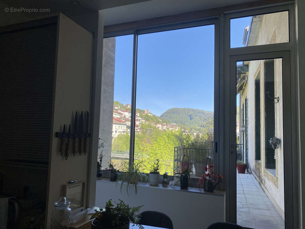 Appartement à SAINT-CLAUDE