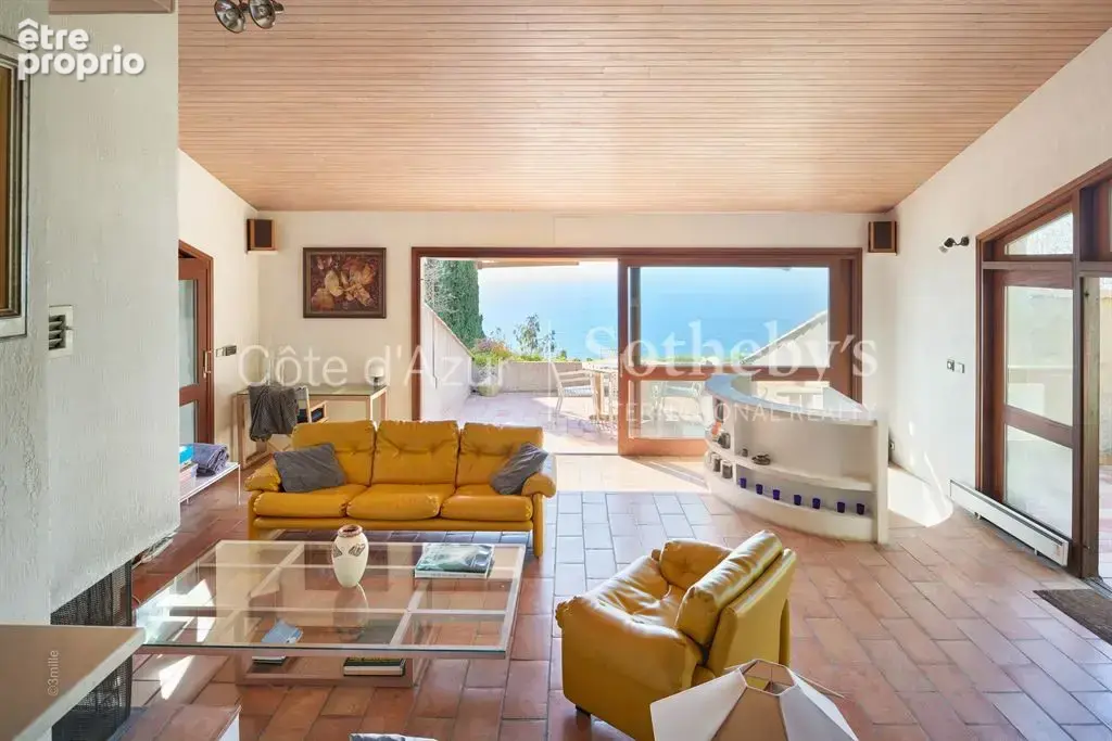 Villa d'architecte avec vue mer panoramique à Roquebrune-Cap-Martin, aux portes de Monaco - photo 3