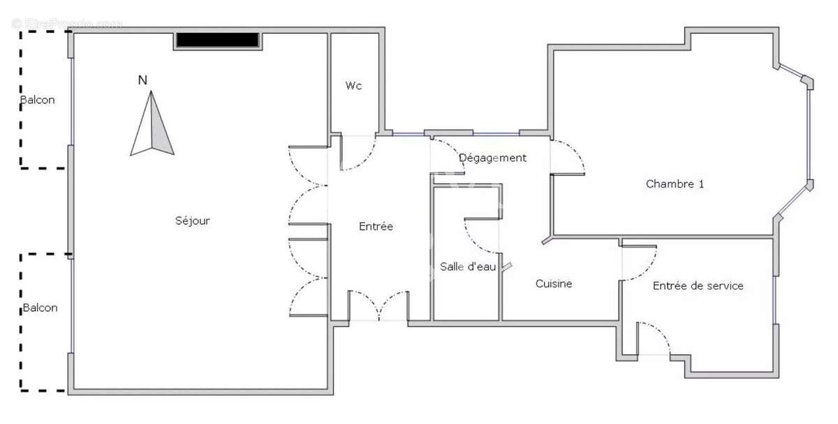 Appartement à PARIS-5E