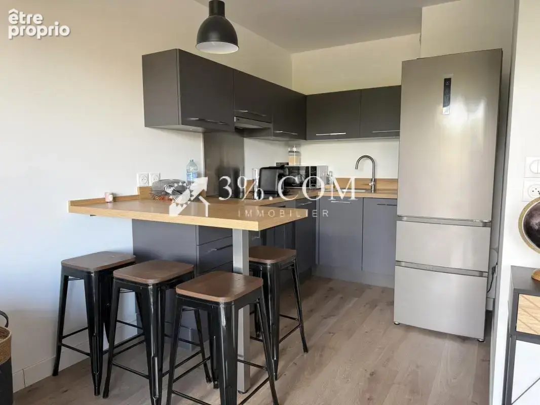 Appartement t2 de 47 m2 + exterieur - photo 2