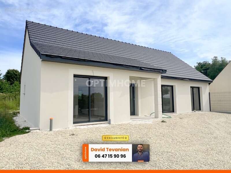 Maison à VILLEFRANCHE-SUR-CHER