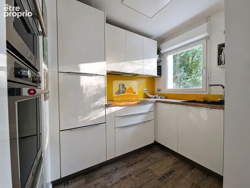 Bouguenais bourg t2 47 m², residence securisee - photo 1