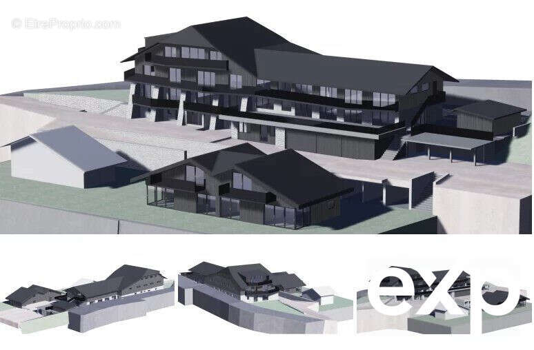 Appartement à ESSERT-ROMAND