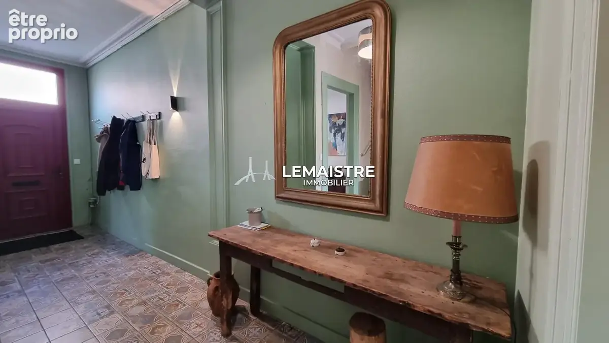 ROUEN GARE - Maison à vendre - 166 m² - 6 chambres - Jardin - photo 2