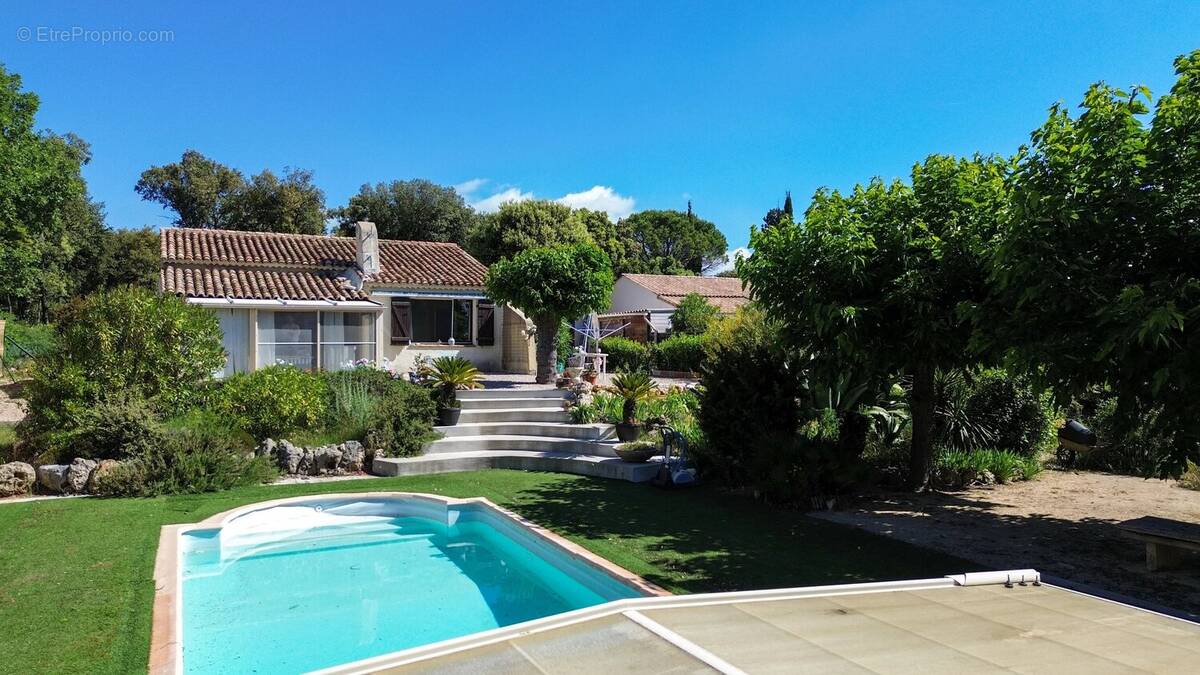 Maison à SEILLANS